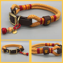 Halsband Tau mit Biothane-Adapter *SALE*