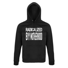 schwarzer HOODY Typo