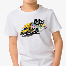 Truck Kid's Shirt (by Code)