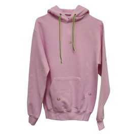 Hoodie Light Pink SMILE ALLOVER