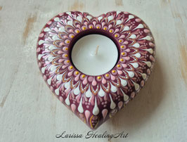 Teelicht #3 Herzform