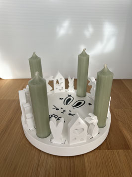 Weißer Osterkranz (salbei)