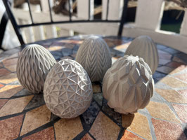 Ornament-Eier 5er-Set