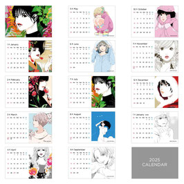 【こちらは注文できません】カミジョウヒロ2025年 カレンダー