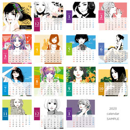 【こちらは注文できません】カミジョウヒロ カレンダー