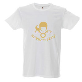 T-shirt  GOLD BIANCA DONNEINSELLA