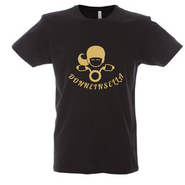 T-shirt  GOLD NERA DONNEINSELLA