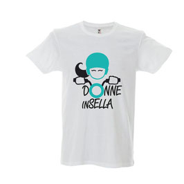 T-shirt  BASICA BIANCA DONNEINSELLA