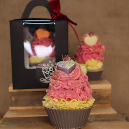 Pflaumenkuss-Cupcake-groß