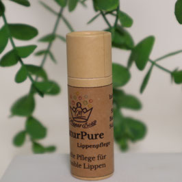 Lippenbalsam Naturpur (ohne Farbe) – Sanfte Pflege