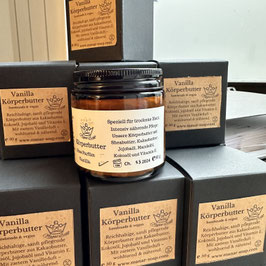 Körperbutter Vanilla – Reichhaltige Pflege