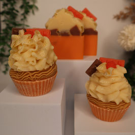 Aprikosen- Cupcake