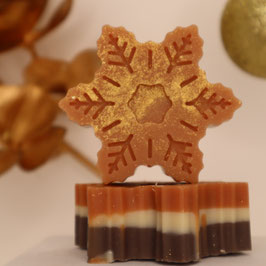 Winterapfel-Schneeflocken