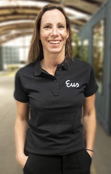 EUS Polo Shirt - ZWART