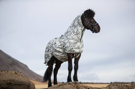 Neu: Ekzemdecke "Camo" grau