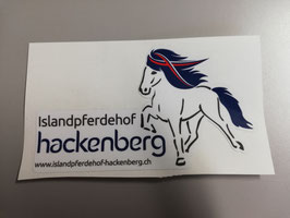 Hackenberg Sticker