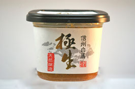 玄米味噌「極生」（一年熟成　無添加・天然醸造 ）