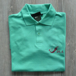 Polo-HEMD mit DLA Logo