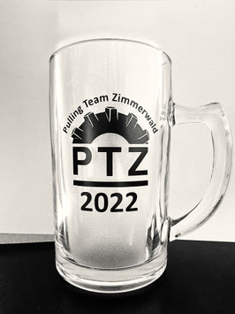 Bierglas - Tractor Pulling Zimmerwald