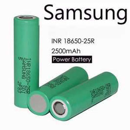 SAMSUNG INR18650-25R 2500mAh