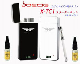 JOECIG  X-TC1 村雨リキッド3本付