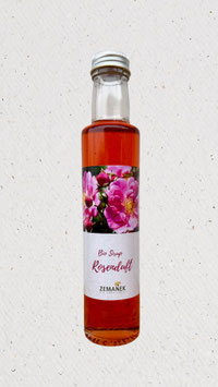 Bio Sirup  "Rosenduft"