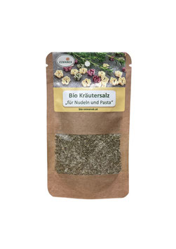Bio Kräutersalz "für Nudeln und Pasta"