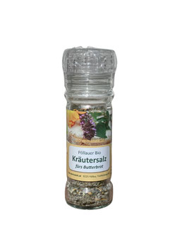 Pöllauer Bio Kräutersalz "fürs Butterbrot"