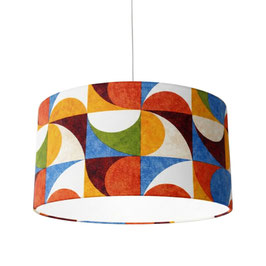 LAMPADARIO A SOSPENSIONE CILINDRO FANTASIA POP
