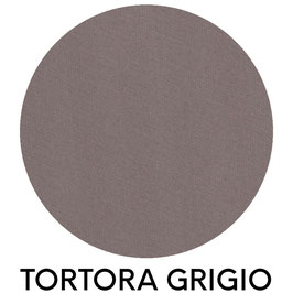 Paralume Cilindrico Tessuto Tortora Grigio V48