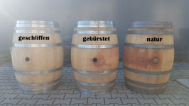 Fassoberfläche gebürstet und geölt