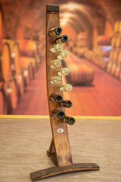 Weinflaschenhalter für 12 Flaschen