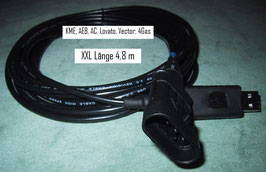 XXL 4,8m LPG Diagnose USB Interface Kabel , KME Atiker AEB AC Lovato Vector 4Gas