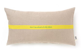 Flax lemon stripe
