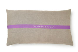 Flax pink stripe