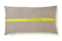 Flax yellow stripe