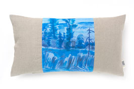 Heathland border blue mood