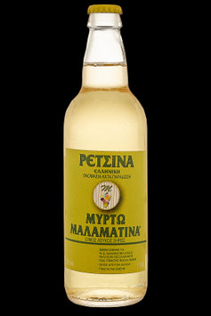 Retsina Malamatina Weiss Harzwein