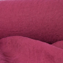 Summer blanket Lithuania,  Dark burgundy-red