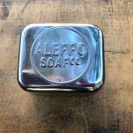 A. Soap Co, handgeschmiedete Seifendose (Aluminium)