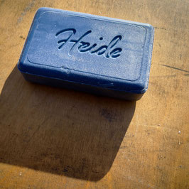 Heideseife: Heidelbeer mit vielviel Bio-Sheabutter (100g)