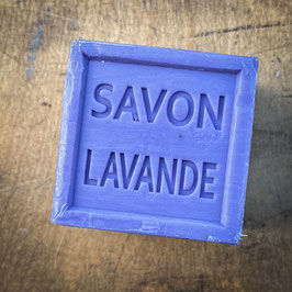 Savon de Marseille - Marseiller Seifenwürfel mit Lavendelduft (300g)