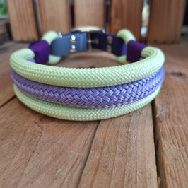 Halsband Tau glow-lila