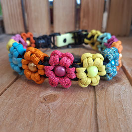 Halsband Blümchen spring