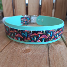 Halsband Biothane psy-pilze