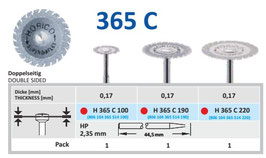 Dischi Horico 365 C