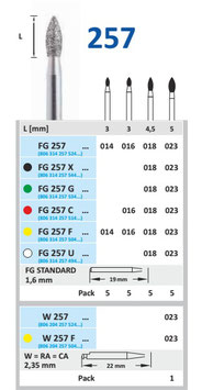 Frese Horico FG 257