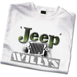 T-Shirt Jeep Letters Willys