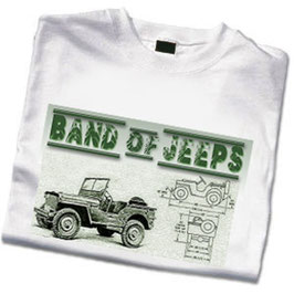 T-Shirt Band of Jeeps