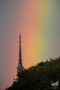 La città 2b - La Mole e l'arcobaleno